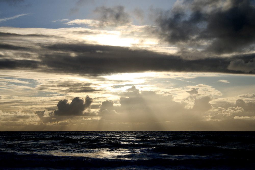 Sonnenuntergang in Dänemark