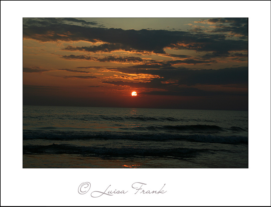 Sonnenuntergang in Dänemark II