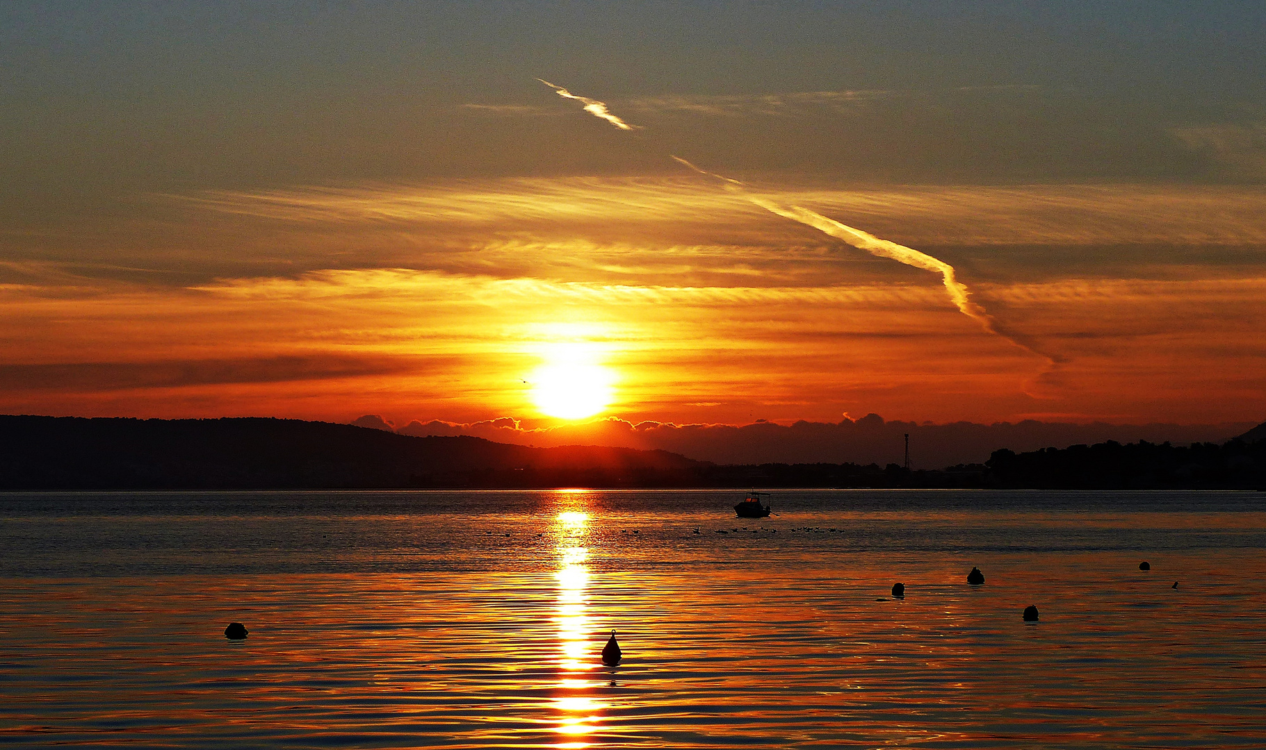 Sonnenuntergang in Dalmatien 1