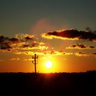 Sonnenuntergang in DAMP