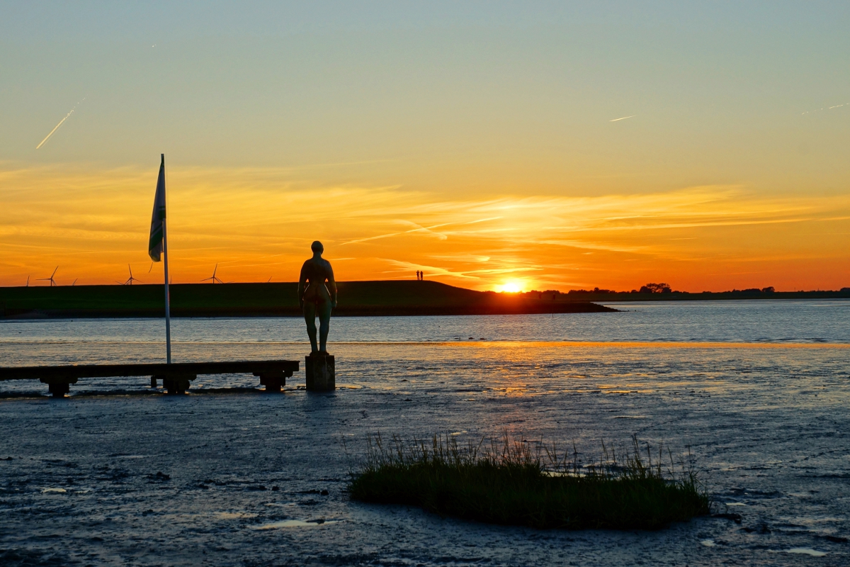 Sonnenuntergang in Dangast