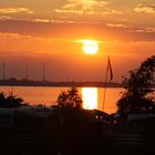 Sonnenuntergang in Dangast