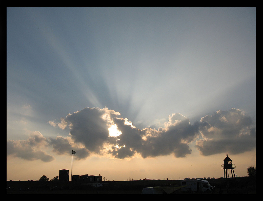 Sonnenuntergang in Dangast