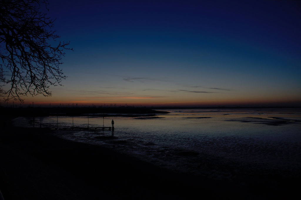 Sonnenuntergang in Dangast