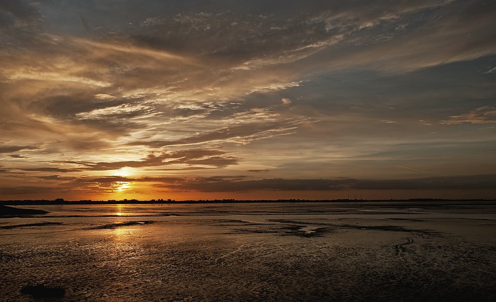 Sonnenuntergang in Dangast 2