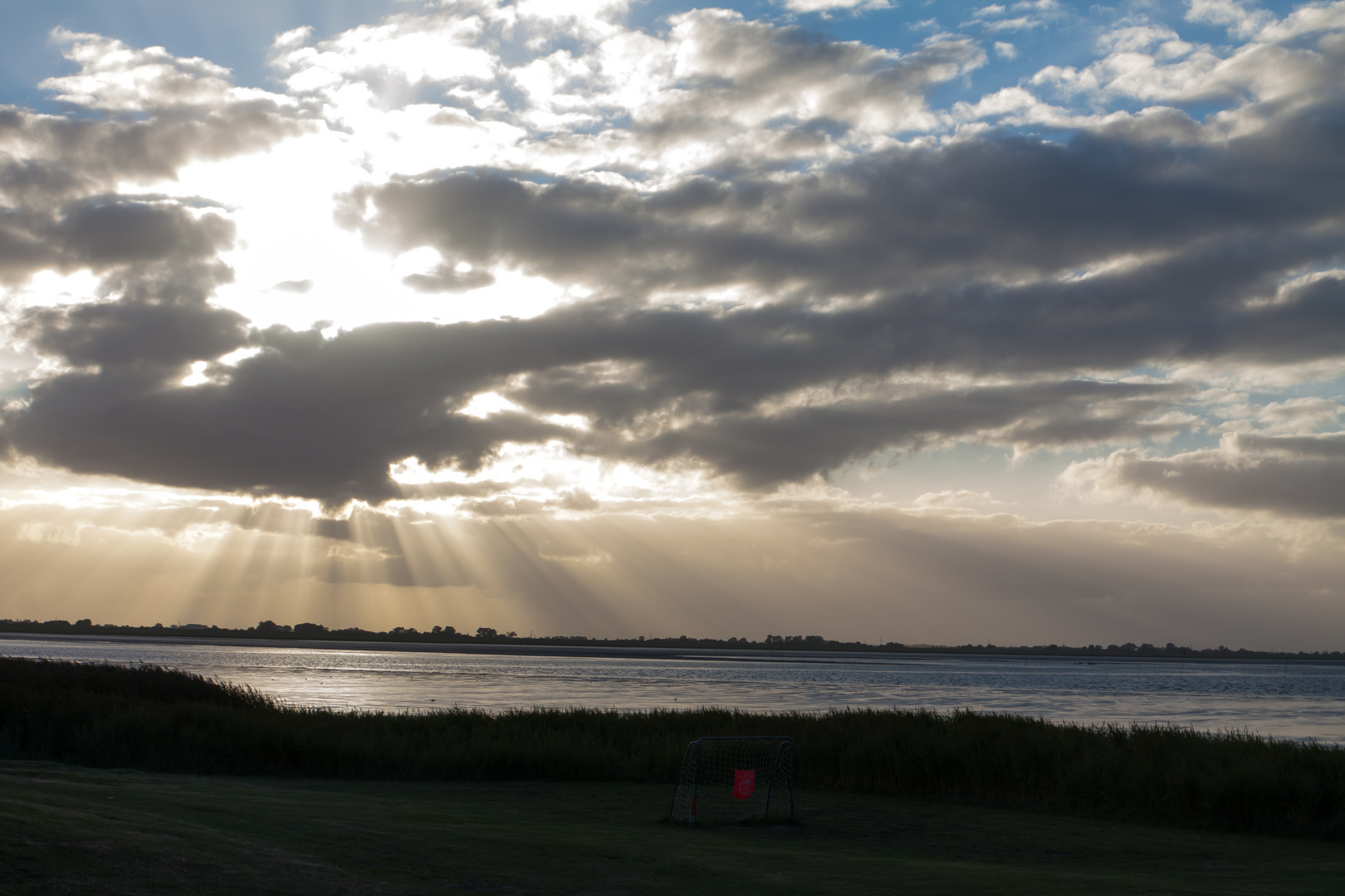 Sonnenuntergang in Dangast