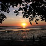 Sonnenuntergang in Dangast