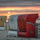 Sonnenuntergang in Dangast