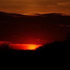 Sonnenuntergang in Darfeld am 14.04.2015 IV