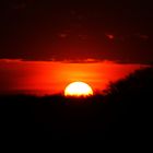 Sonnenuntergang in Darfeld am 14.04.2015 V