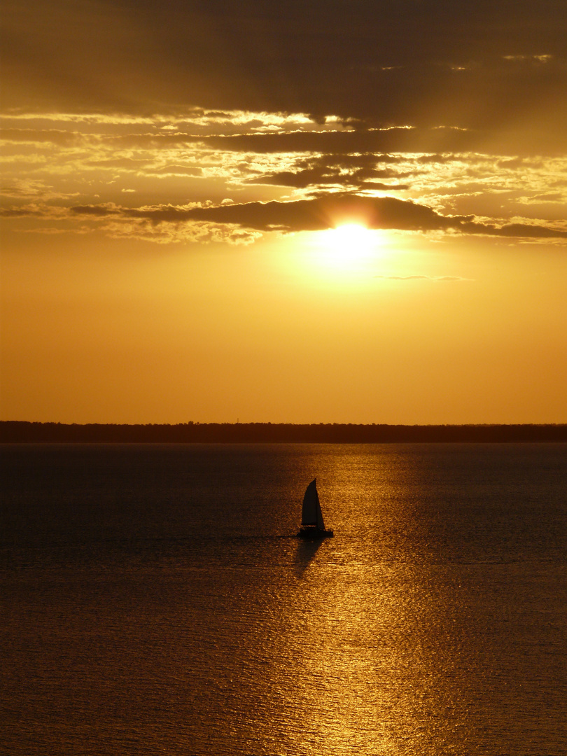 sonnenuntergang in Darwin