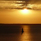 sonnenuntergang in Darwin