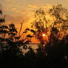 Sonnenuntergang in Darwin, Australien