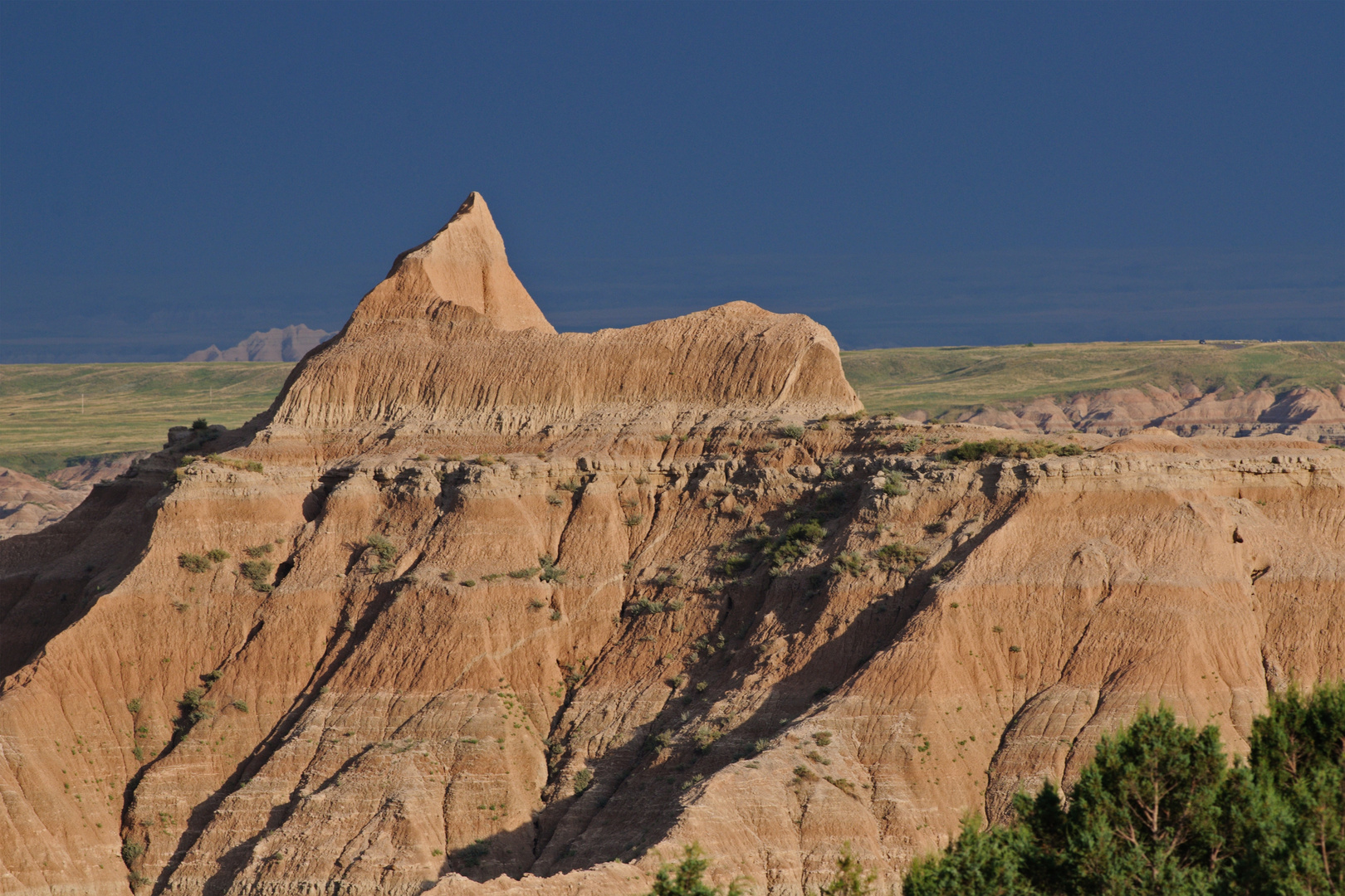 Sonnenuntergang in den Badlands