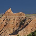 Sonnenuntergang in den Badlands