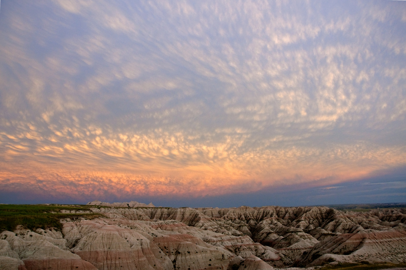 Sonnenuntergang in den Badlands II