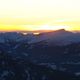 Sonnenuntergang in den Bergen - Sonthofen