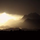 Sonnenuntergang in den Bergen :) - St.Johann in Tirol :)