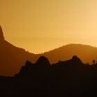 Sonnenuntergang in den Canadas del Teide