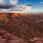 Sonnenuntergang in den Canyonlands