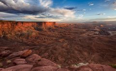 Sonnenuntergang in den Canyonlands