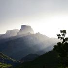 Sonnenuntergang in den Drakensbergen