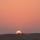 Sonnenuntergang in den Emiraten