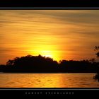 Sonnenuntergang in den Everglades