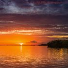 Sonnenuntergang in den Florida Keys