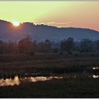 Sonnenuntergang in den Kendelmühlfilzen