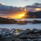 Sonnenuntergang in den Lofoten