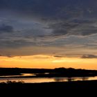 Sonnenuntergang in den Los Llanos