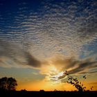 Sonnenuntergang in den Masuren