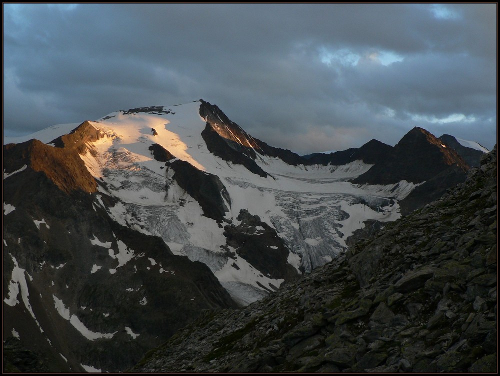 Sonnenuntergang in den Stubaier Alpen