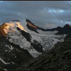 Sonnenuntergang in den Stubaier Alpen