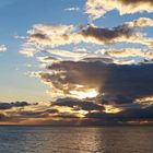 Sonnenuntergang in den Westfjorden