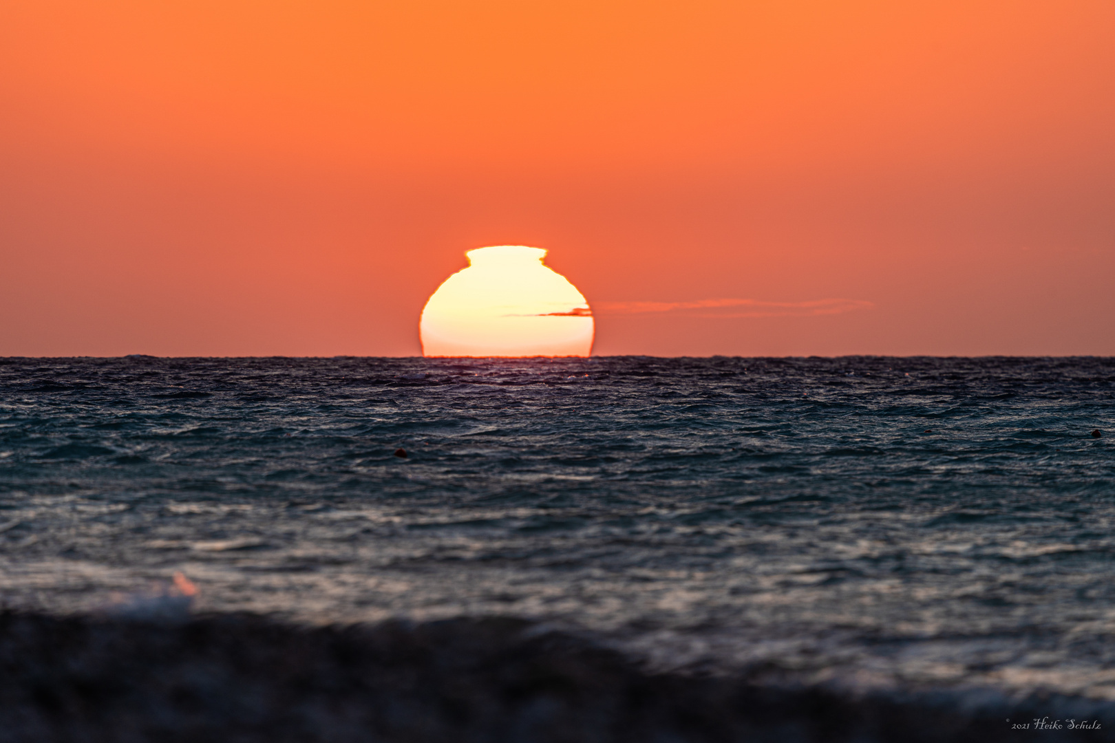 Sonnenuntergang in der Ägäis