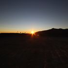 Sonnenuntergang in der Atacama