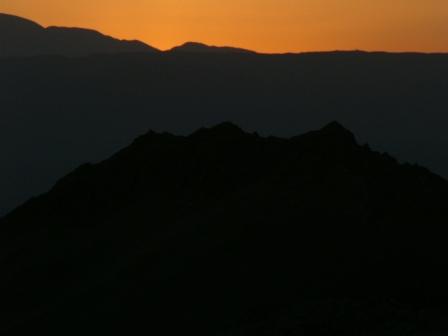 Sonnenuntergang in der Atacamawüste 2