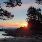 Sonnenuntergang in der Botany Bay