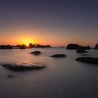 Sonnenuntergang in der Bretagne