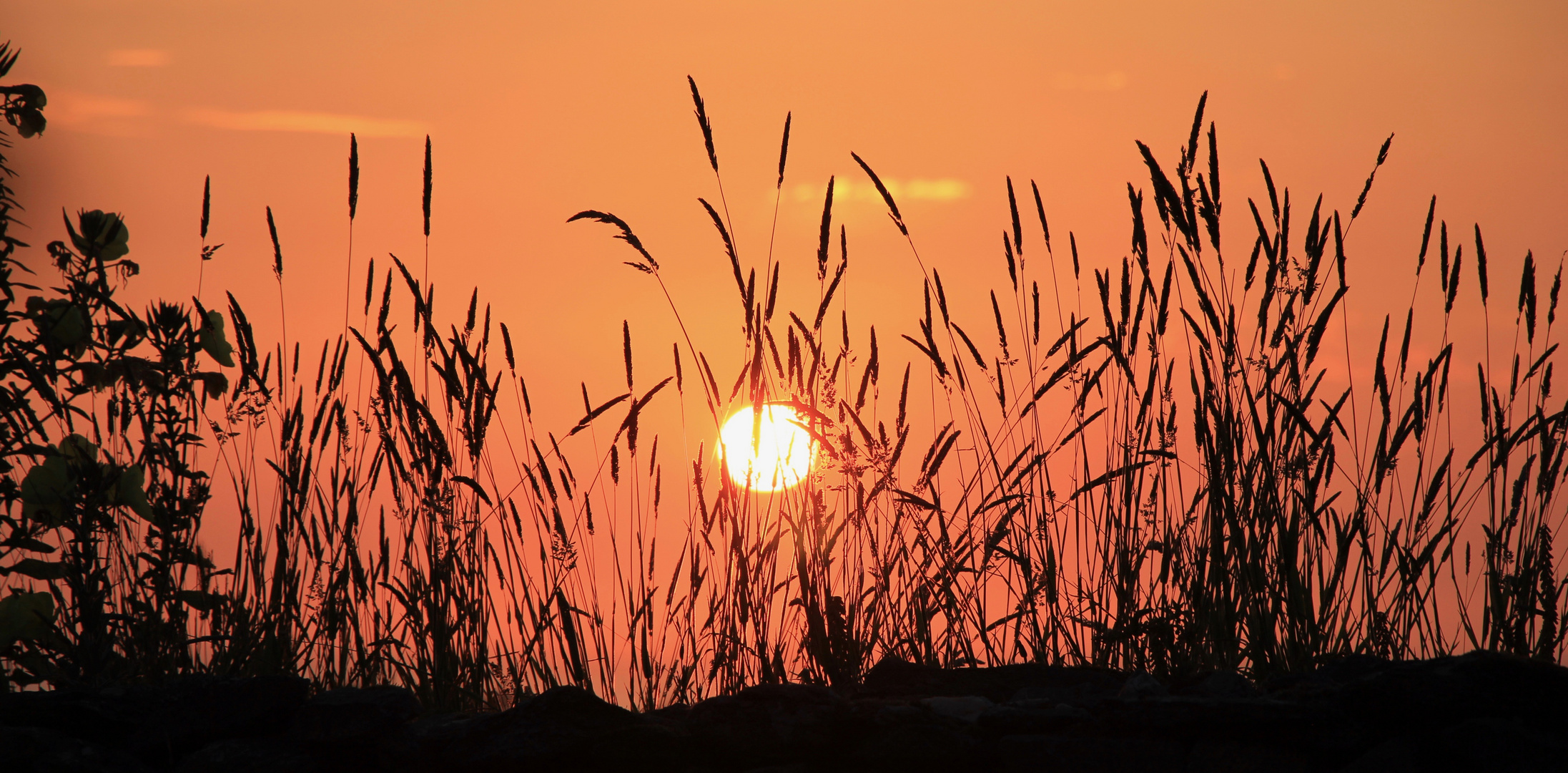 Sonnenuntergang in der Bretagne