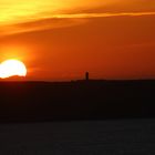 Sonnenuntergang in der Bretagne