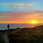 Sonnenuntergang in der Bretagne