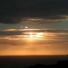 Sonnenuntergang in der Bretagne