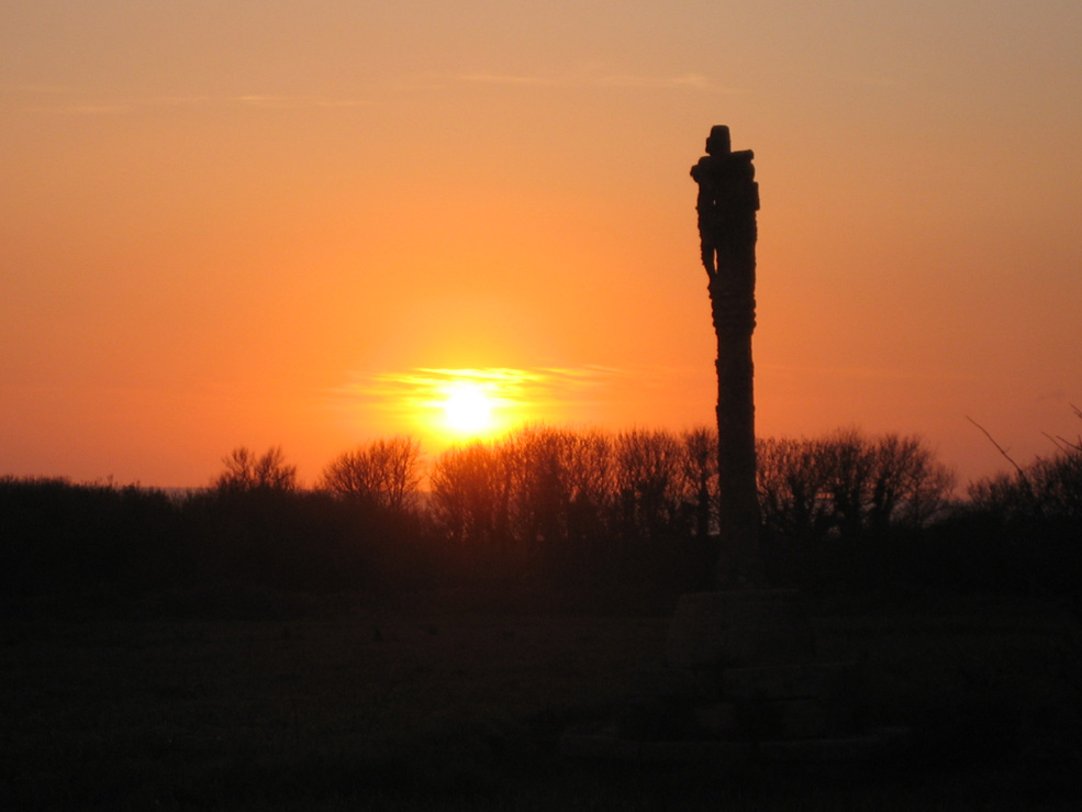 Sonnenuntergang in der Bretagne