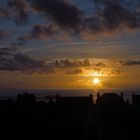 Sonnenuntergang in der Bretagne