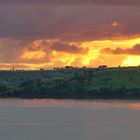 Sonnenuntergang in der Bucht von Antisiranana