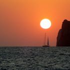 Sonnenuntergang in der Bucht von Paguera (Mallorca)