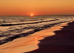 Sonnenuntergang in der Camargue